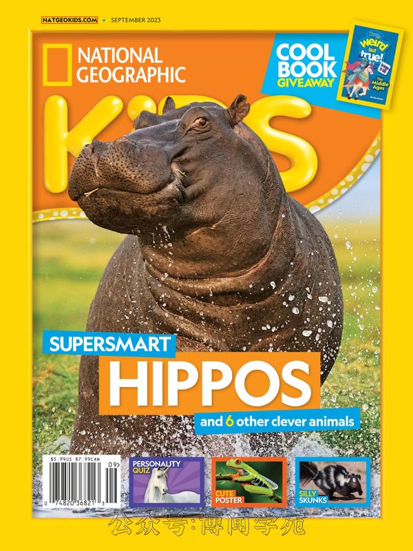 National Geographic Kids 国家地理少儿版 2023年9月刊 (.PDF)