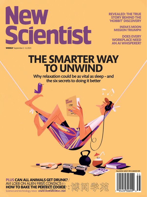 New Scientist 新科学家 2023年9月2日&8日刊 (.PDF)
