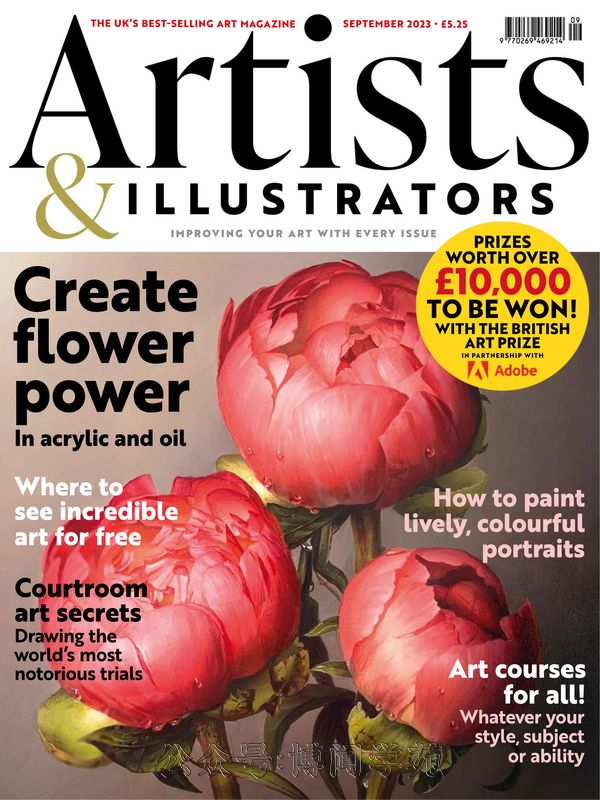 Artists & Illustrators 艺术家和插画家 2023年9月刊 (.PDF)