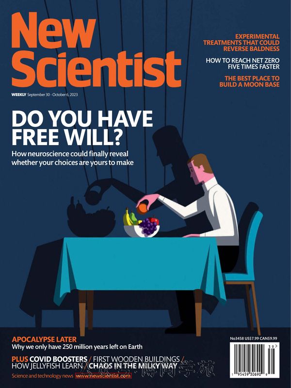 New Scientist 新科学家 2023年9月30日&10月6日刊 (.PDF)