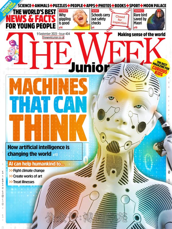 The Week Junior UK 青少年新闻周刊 英国版 2023年9月9日刊 (.PDF)