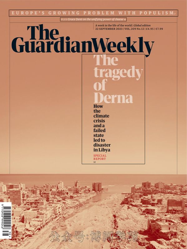 The Guardian Weekly 卫报周刊 2023年9月22日刊 (.PDF)