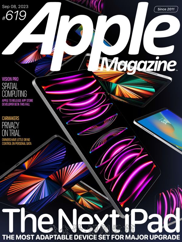 Apple Magazine 苹果周刊 2023年9月8日刊 (.PDF)
