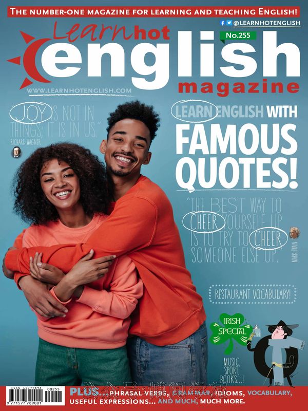 Learn Hot English 流行英语 2023年8月刊 (.PDF)
