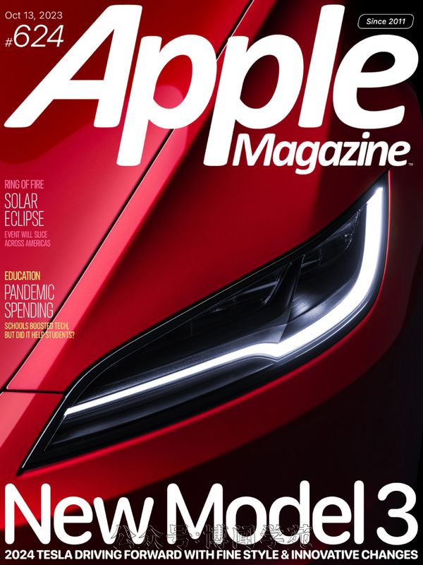 Apple Magazine 苹果周刊 2023年10月13日刊 (.PDF)