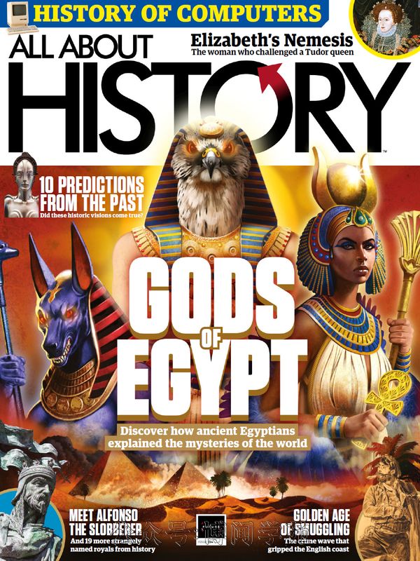 All About History 关于历史的一切 2023年10月刊 (.PDF)