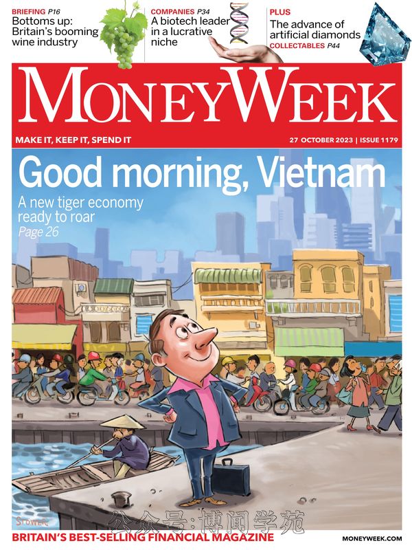 Moneyweek 财经周刊 2023年10月27日刊 (.PDF)