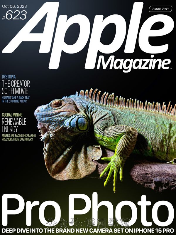 Apple Magazine 苹果周刊 2023年10月6日刊 (.PDF)