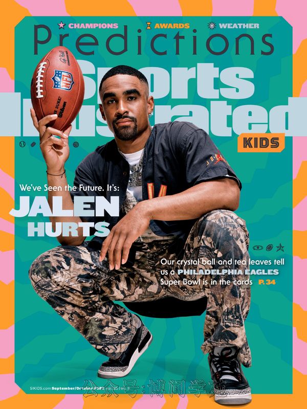 Sports Illustrated Kids 体育画报儿童版 2023年9月&10月刊 (.PDF)