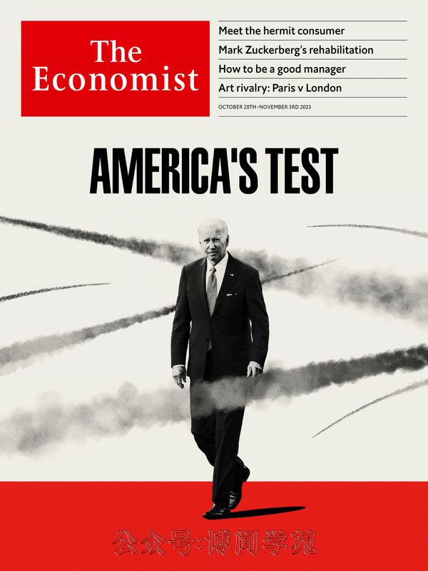 The Economist 经济学人 2023年10月28日刊 (.PDF/MOBI/EPUB/MP3音频)