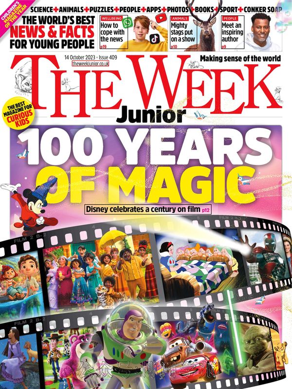 The Week Junior UK 青少年新闻周刊 英国版 2023年10月14日刊 (.PDF)