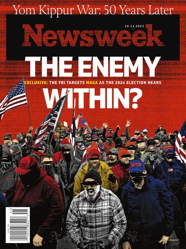 Newsweek 新闻周刊 2023年10月13日刊 (.PDF)