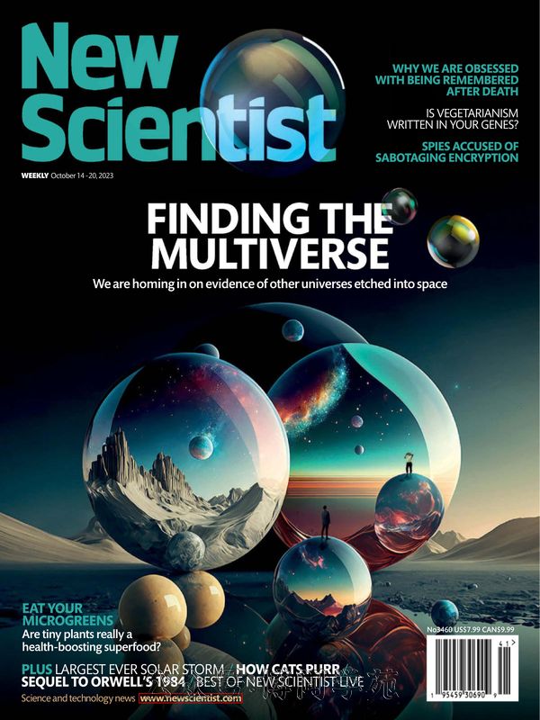 New Scientist 新科学家 2023年10月14日&20日刊 (.PDF)
