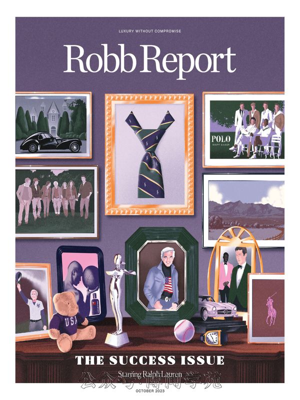 Robb Report 罗博报告 2023年10月刊 (.PDF)