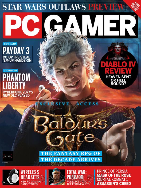 PC Gamer 电脑游戏者 2023年10月刊 (.PDF)
