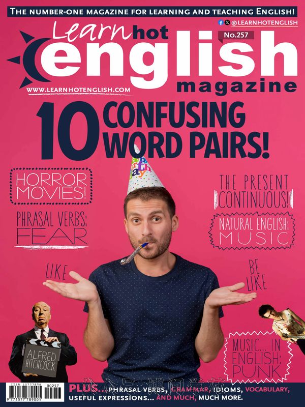 Learn Hot English 流行英语 2023年10月刊 (.PDF)