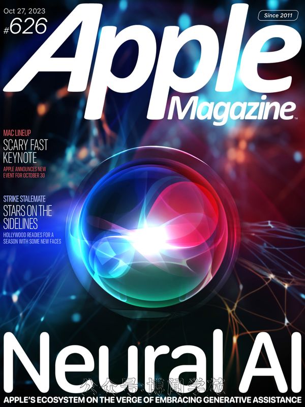 Apple Magazine 苹果周刊 2023年10月27日刊 (.PDF)