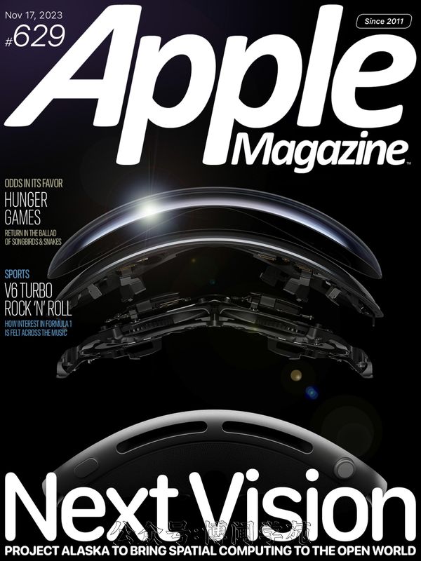 Apple Magazine 苹果周刊 2023年11月17日刊 (.PDF)