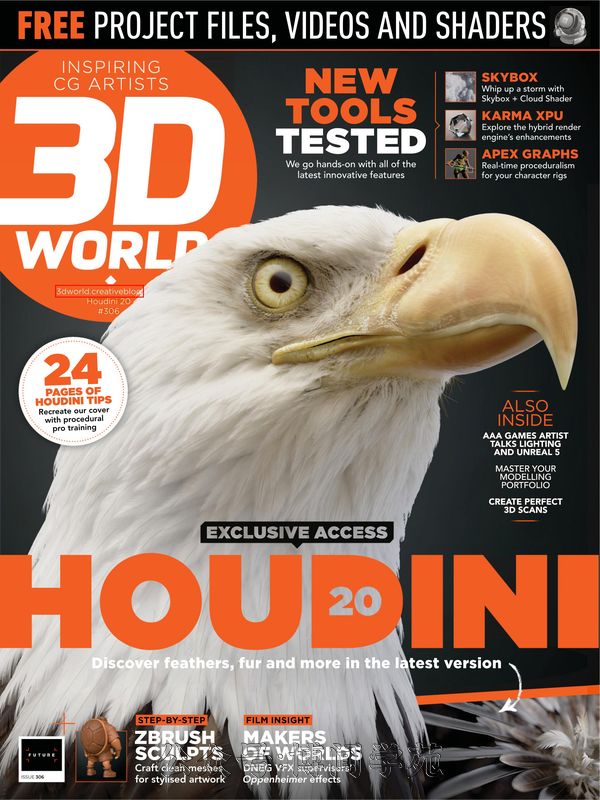 3D World 3D世界CG艺术 2023年11月刊 (.PDF)