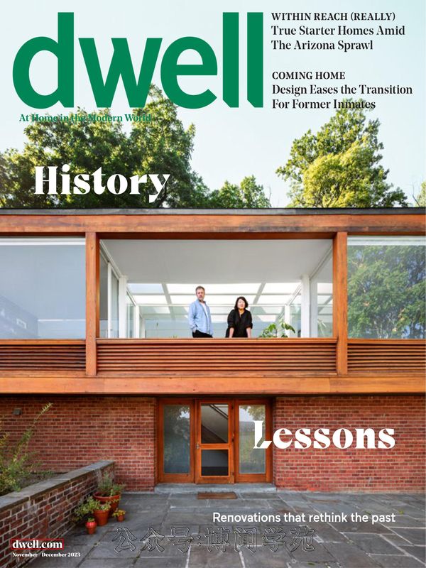 Dwell 新型建筑家居 2023年11月&12月刊 (.PDF)