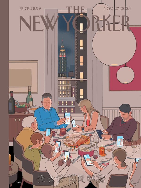The New Yorker 纽约客 2023年11月27日刊 (.PDF)