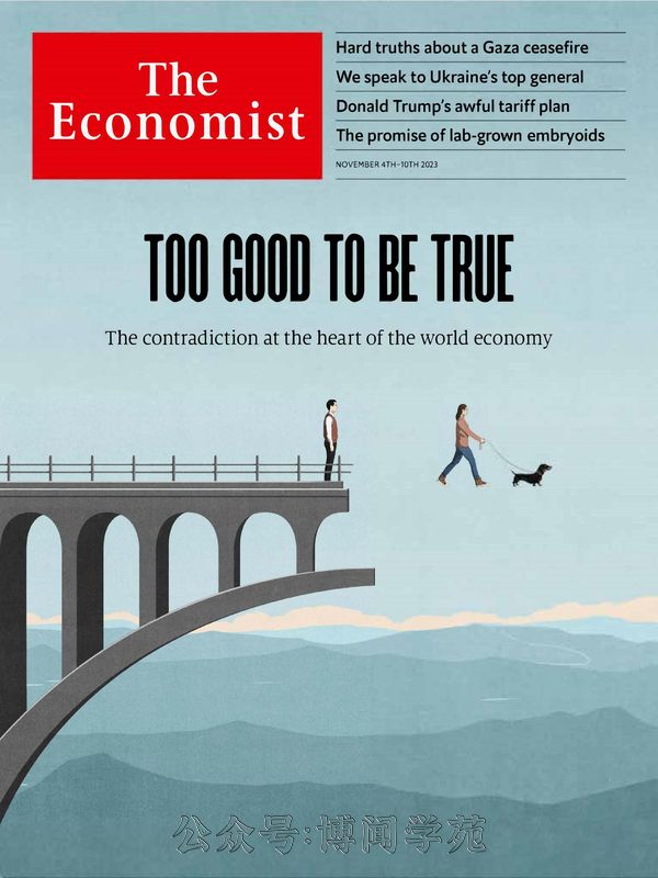 The Economist 经济学人 2023年11月4日刊 (.PDF/MOBI/EPUB/MP3音频)