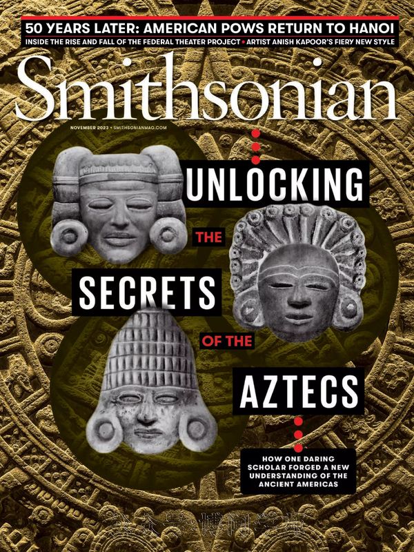 Smithsonian 史密森尼学会杂志 2023年11月刊 (.PDF)
