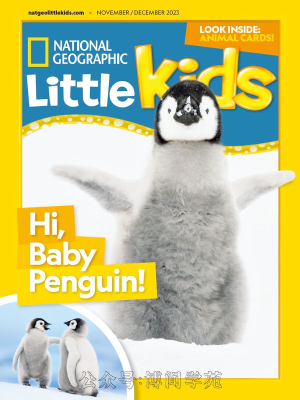 National Geographic Little Kids 国家地理幼儿版 2023年11月&12月刊 (.PDF)
