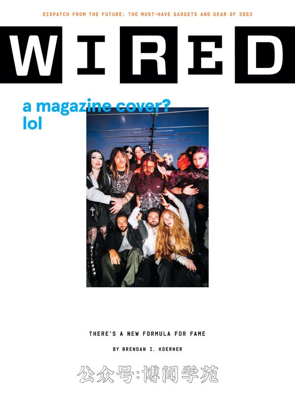Wired USA 连线 美国版 2023年11月刊 (.PDF)