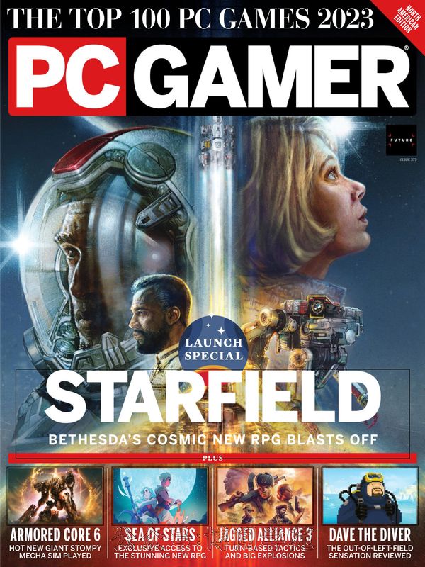 PC Gamer 电脑游戏者 2023年11月刊 (.PDF)