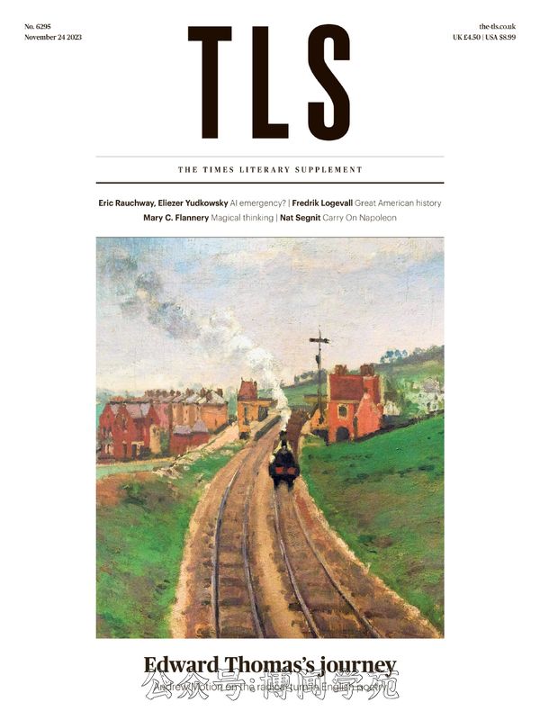 The TLS 泰晤士报文学副刊 2023年11月24日刊 (.PDF)