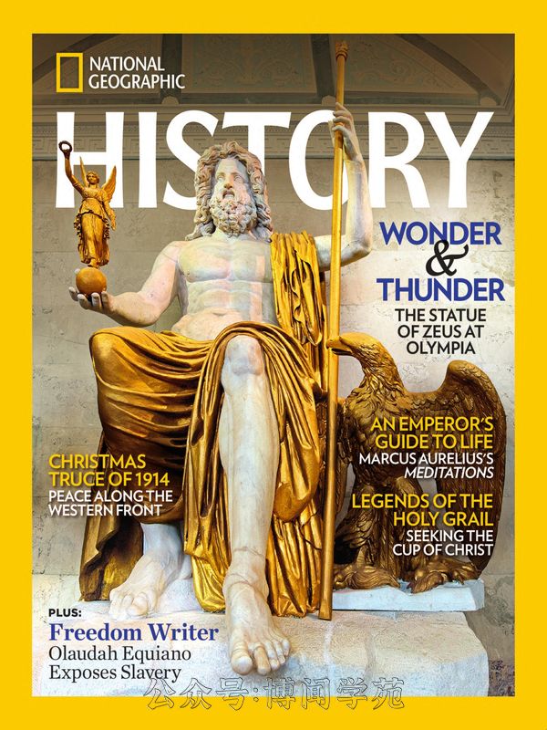 National Geographic History 国家地理历史 2023年11月&12月刊 (.PDF)