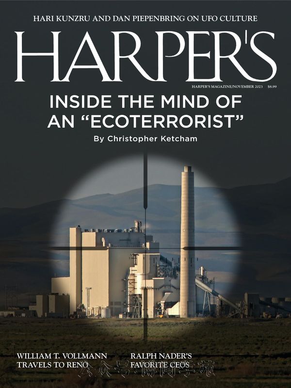 Harper’s 哈泼斯 2023年11月刊 (.PDF)