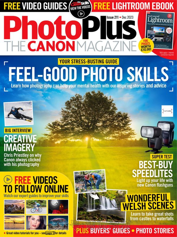 PhotoPlus The Canon Magazine 佳能摄影 2023年12月刊 (.PDF)