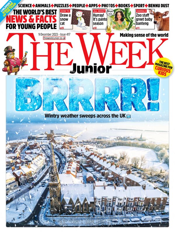 The Week Junior UK 青少年新闻周刊 英国版 2023年12月9日刊 (.PDF)