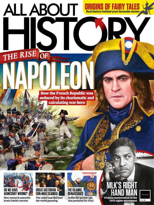All About History 关于历史的一切 2023年12月刊 (.PDF)
