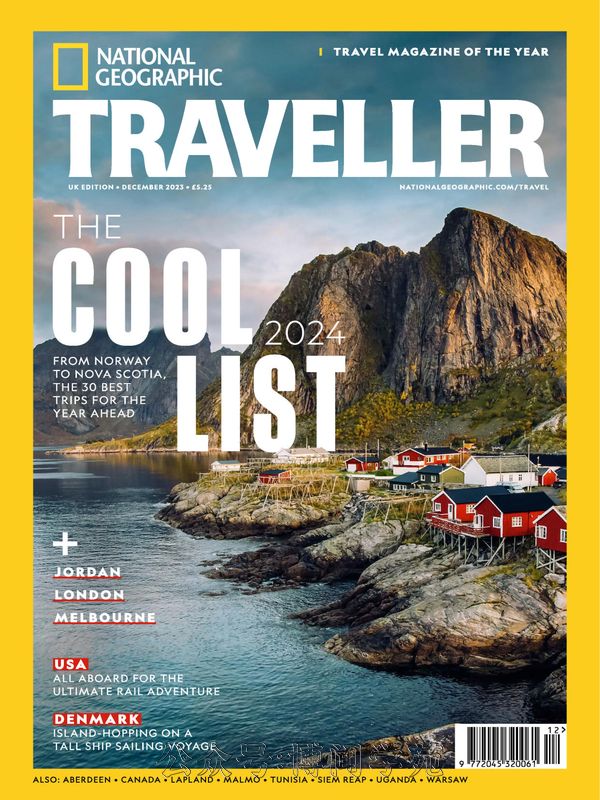 National Geographic Traveller 国家地理旅行者 2023年12月刊 (.PDF)