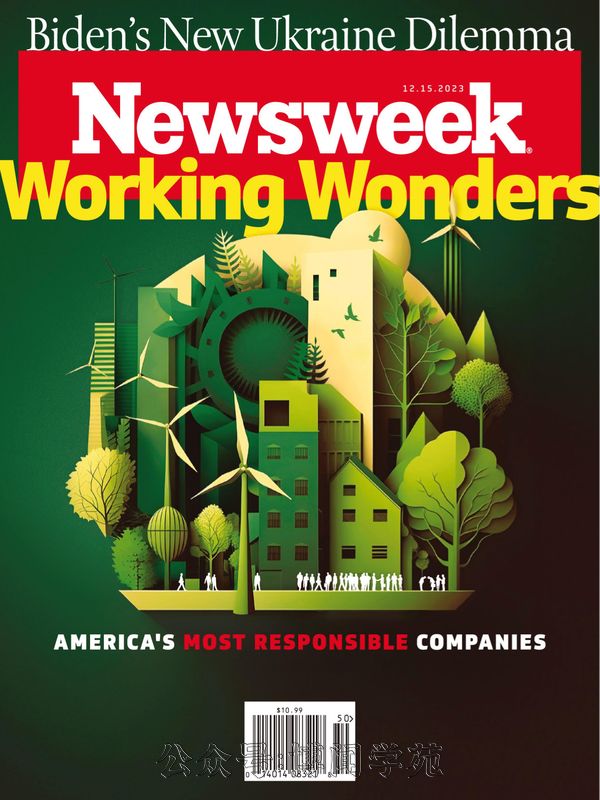 Newsweek 新闻周刊 2023年12月15日刊 (.PDF)