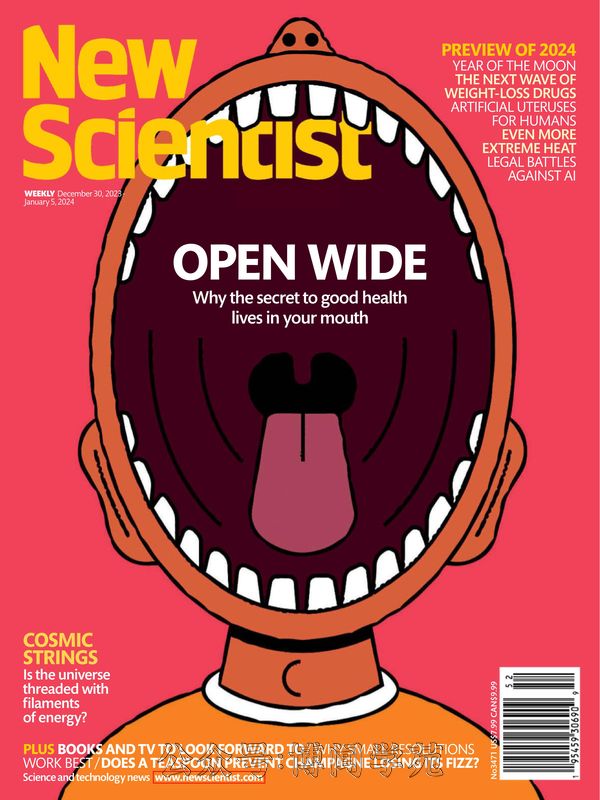 New Scientist 新科学家 2023年12月30日&2024年1月5日刊 (.PDF)