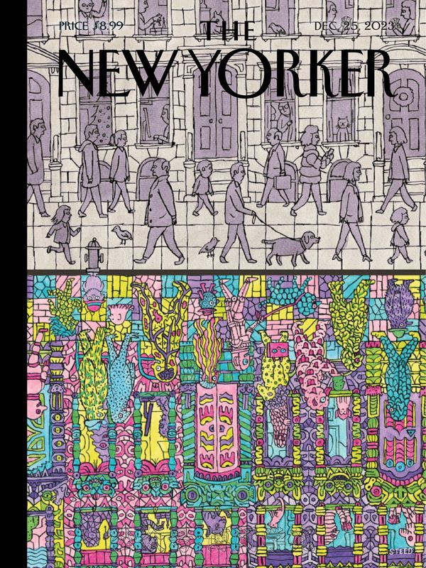The New Yorker 纽约客 2023年12月25日刊 (.PDF)
