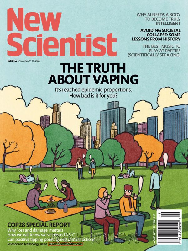 New Scientist 新科学家 2023年12月9日&15日刊 (.PDF)