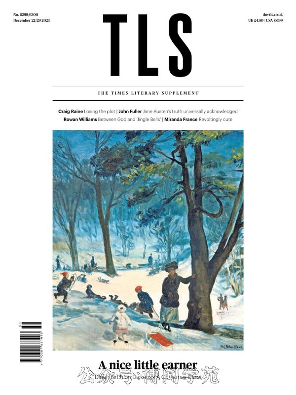 The TLS 泰晤士报文学副刊 2023年12月22日刊 (.PDF)