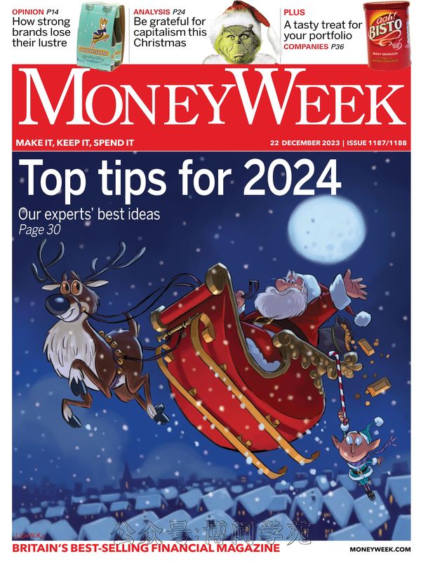 Moneyweek 财经周刊 2023年12月22日刊 (.PDF)