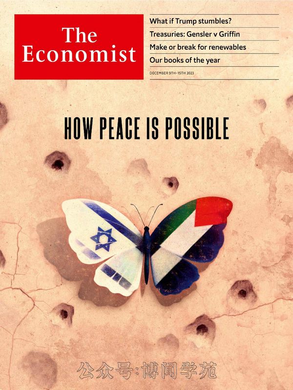 The Economist 经济学人 2023年12月9日刊 (.PDF/MOBI/EPUB/MP3音频)