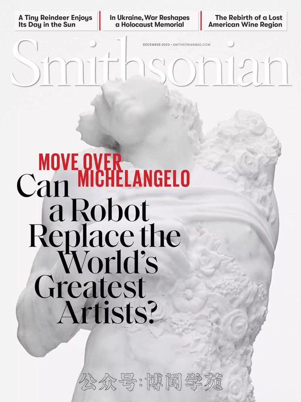 Smithsonian 史密森尼学会杂志 2023年12月刊 (.PDF)
