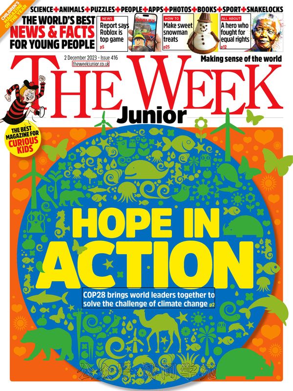 The Week Junior UK 青少年新闻周刊 英国版 2023年12月2日刊 (.PDF)