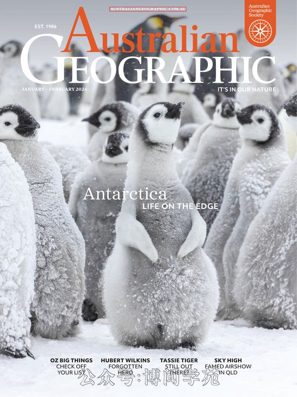 Australian Geographic 澳大利亚地理杂志 2024年1月&2月刊 (.PDF)