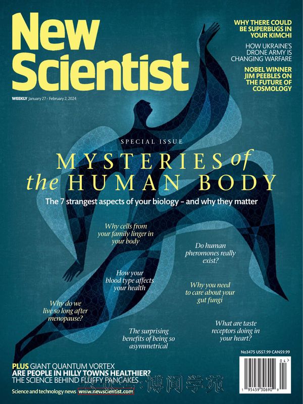 New Scientist 新科学家 2024年1月27日&2月2日刊 (.PDF)