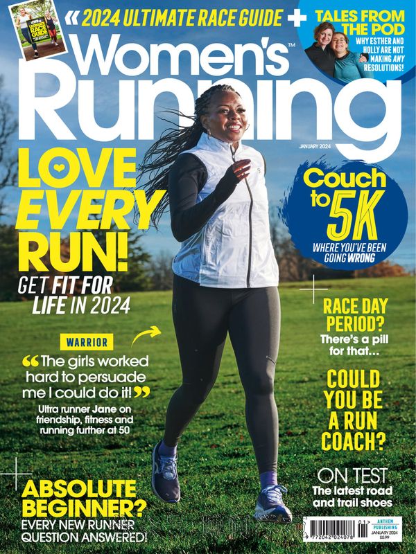 Women’s Running 女性跑步 2024年1月刊 (.PDF)