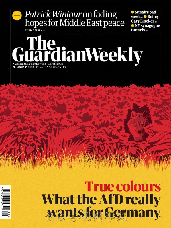The Guardian Weekly 卫报周刊 2024年1月26日刊 (.PDF)